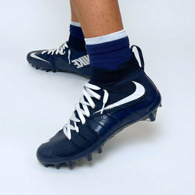 Two-Tone Kloud Grip Quarter Socks