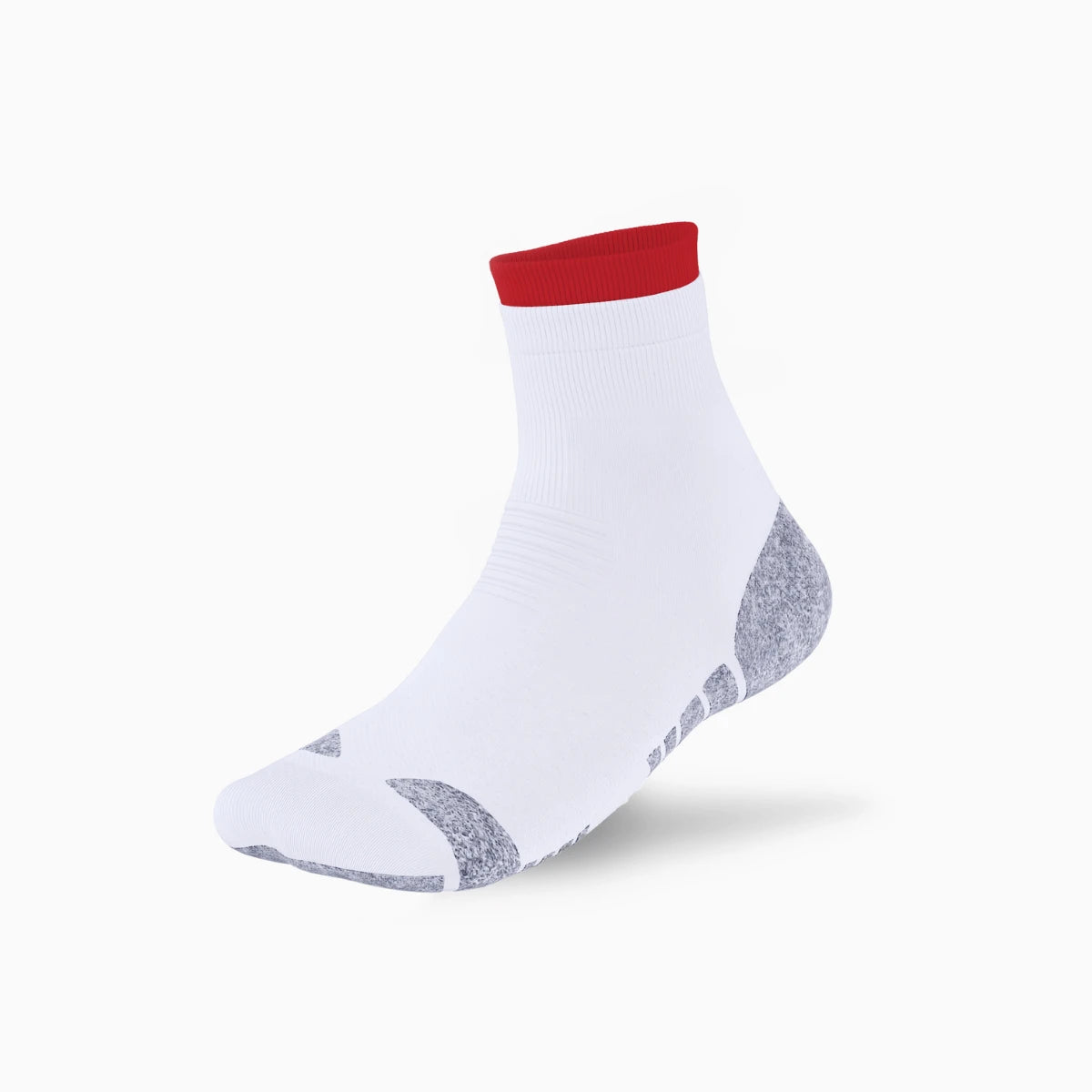 Two-Tone Kloud Grip Quarter Socks