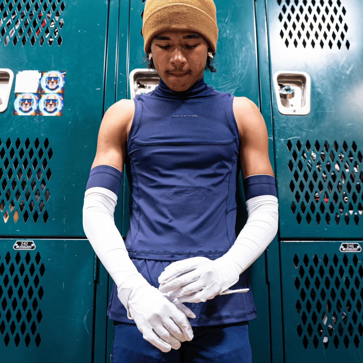 Sleeveless Turtleneck Compression+ Shirt