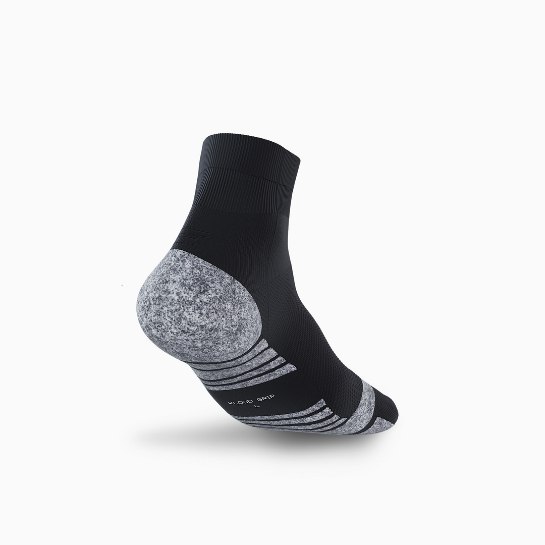 Kloud Grip Quarter Socks (3-Pairs)