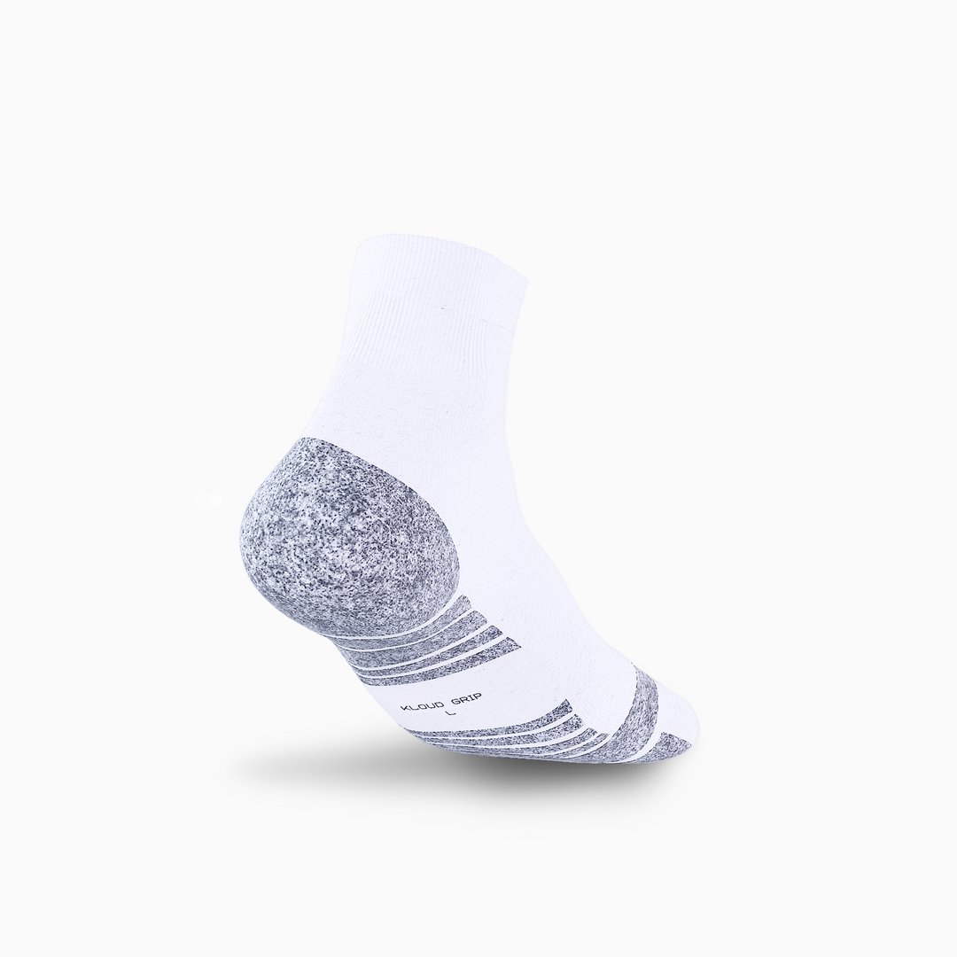 Kloud Grip Quarter Socks (3-Pairs)