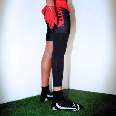 Compression Shorts with Leg Sleeves