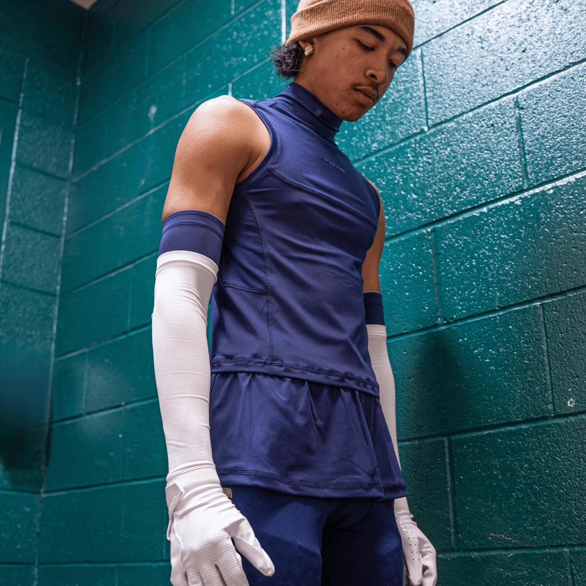 Sleeveless Turtleneck Compression+ Shirt