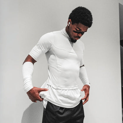 Half Sleeve Turtleneck Compression+ Shirt