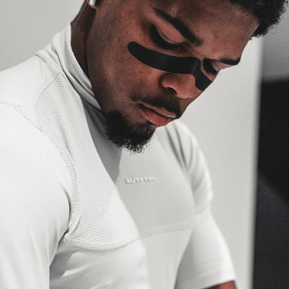 Half Sleeve Turtleneck Compression+ Shirt