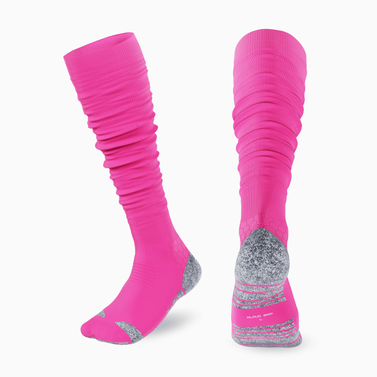 Pre-Scrunched Socks