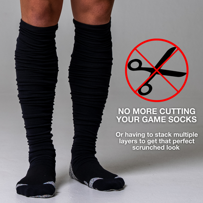 Pre-Scrunched Socks