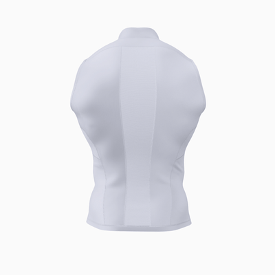 Sleeveless Turtleneck Compression Shirt
