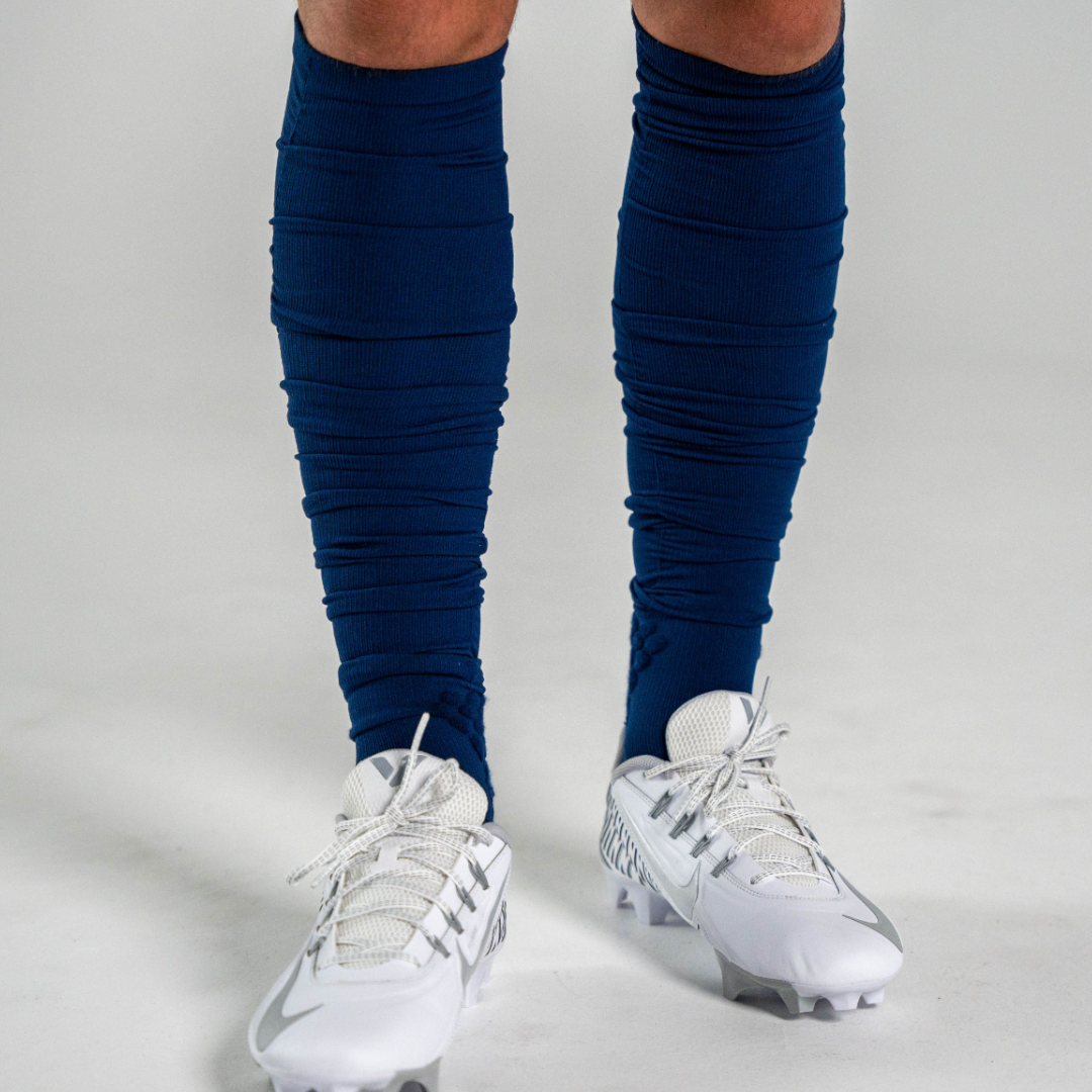 Scrunched Rugby Socks KUTFTBL™ Pre-Scrunched Football Sock Sleeves | Adult + Youth | All ...