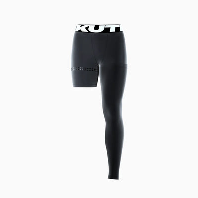 Compression Shorts with Leg Sleeves
