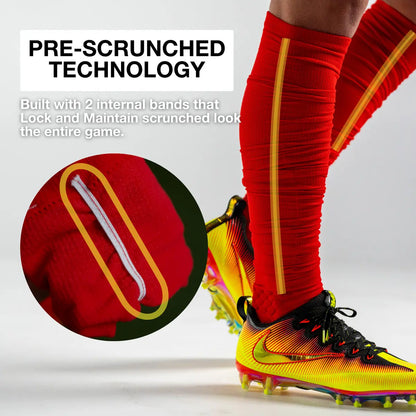 Pre-Scrunched Socks
