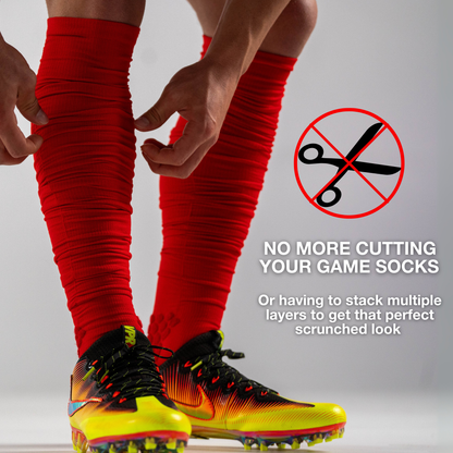 Pre-Scrunched Socks