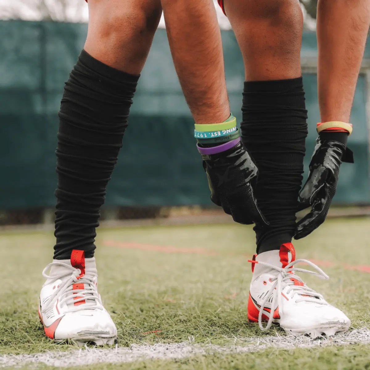 Scrunched Rugby Socks KUTFTBL™ Pre-Scrunched Football Socks | Adult + Youth | All Sizes ...