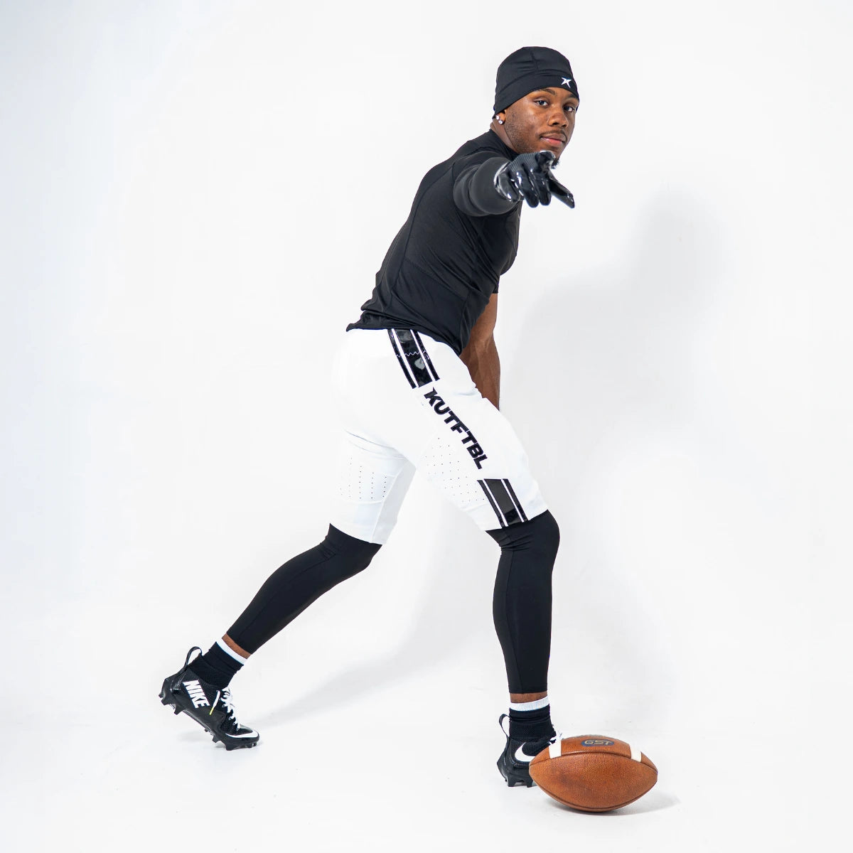 Right Arm Long Turtleneck Compression Shirt