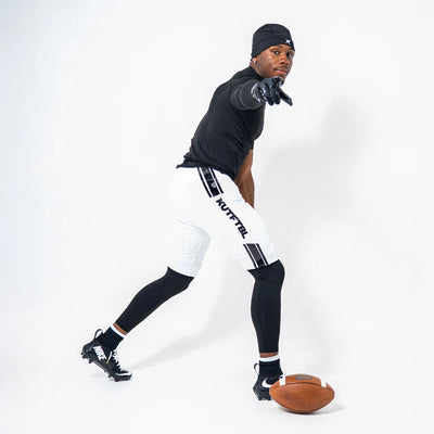 Right Arm Long Turtleneck Compression Shirt