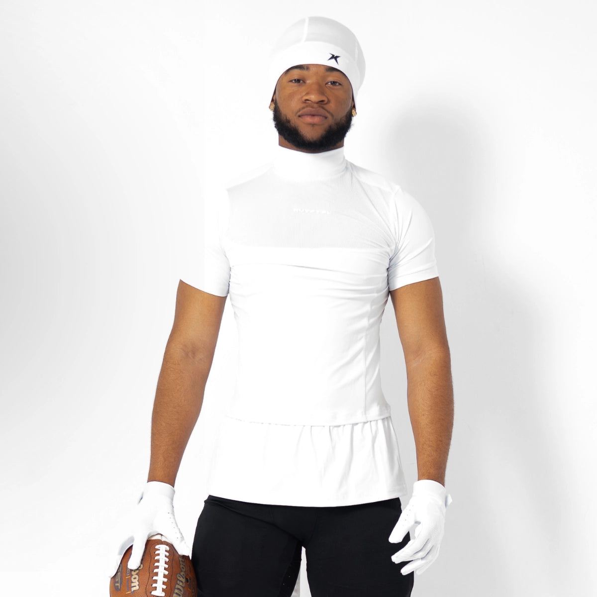 Short Sleeve Turtleneck Compression+ Shirt
