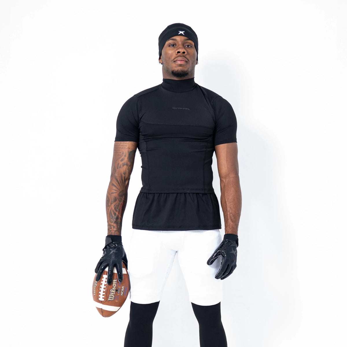 Short Sleeve Turtleneck Compression+ Shirt