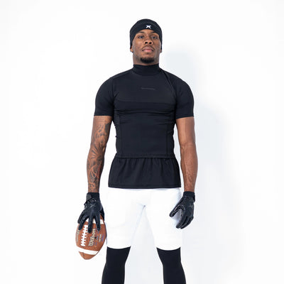 Short Sleeve Turtleneck Compression+ Shirt