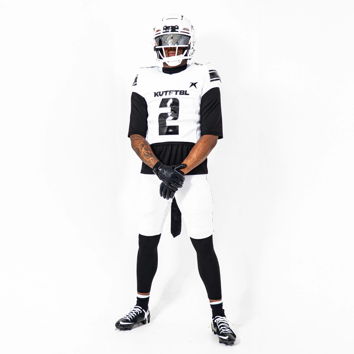 Loose Half Sleeve Turtleneck Compression+ Shirt