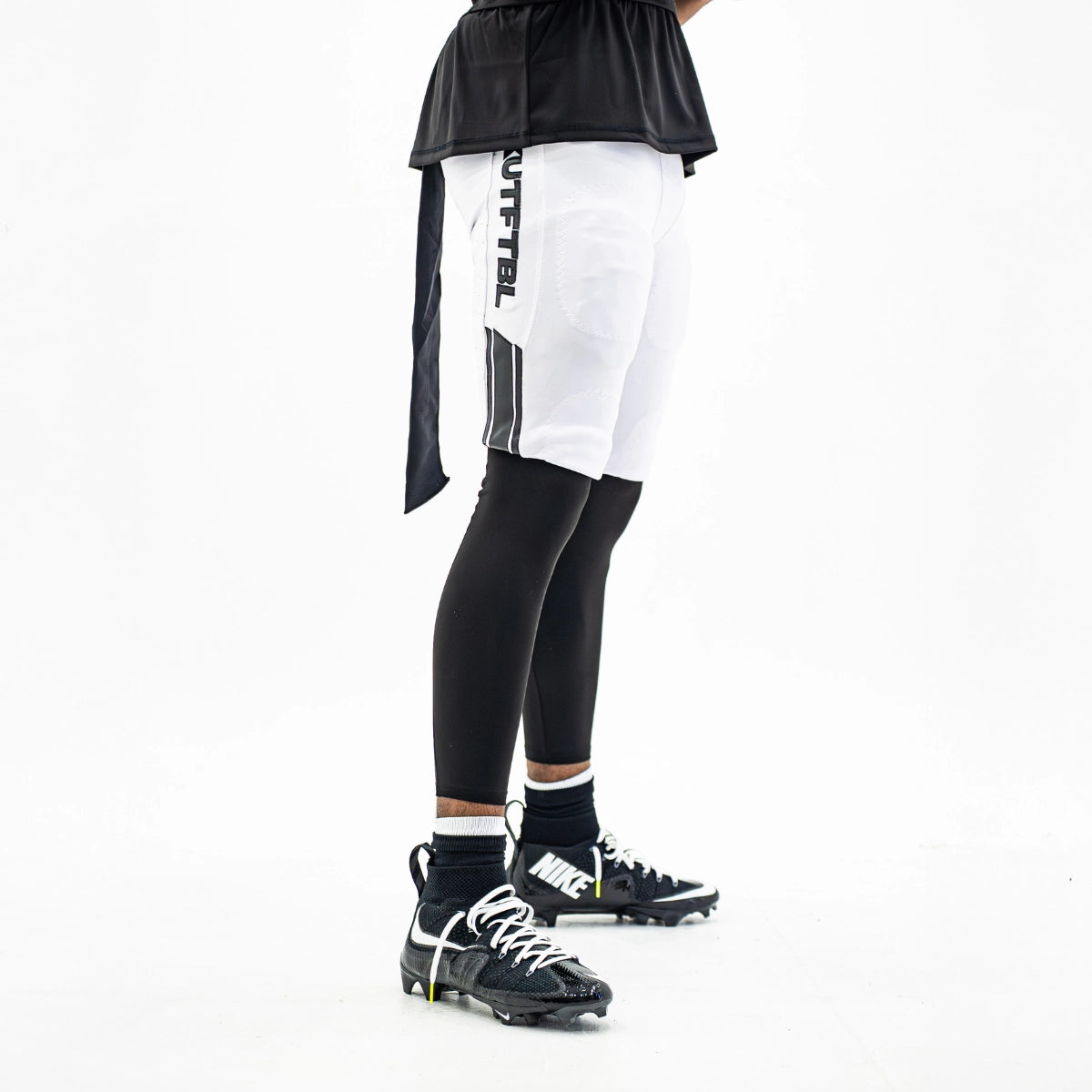 Padded Girdle with Leg Sleeves