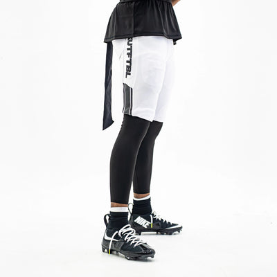 Padded Girdle with Leg Sleeves