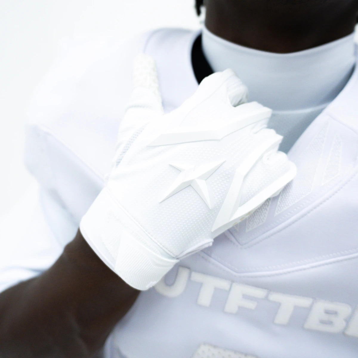 Stryke Pro Padded Football Gloves