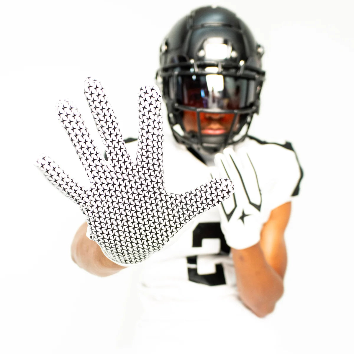Stryke Pro Padded Football Gloves