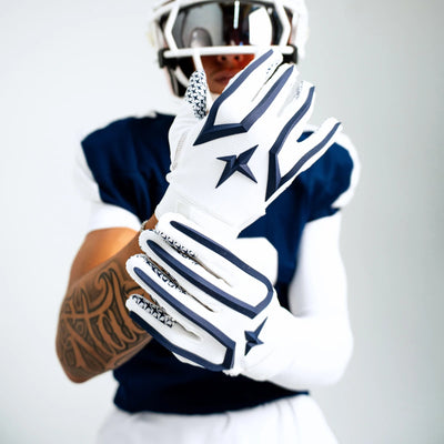 Stryke Pro Padded Football Gloves