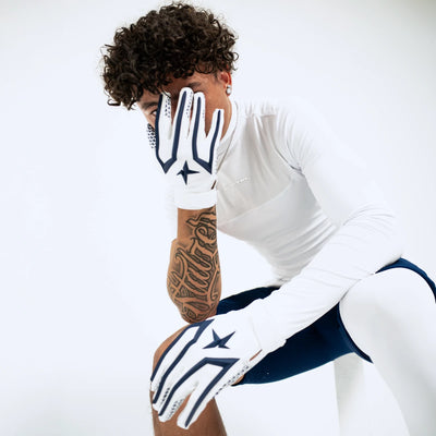 Stryke Pro Padded Football Gloves