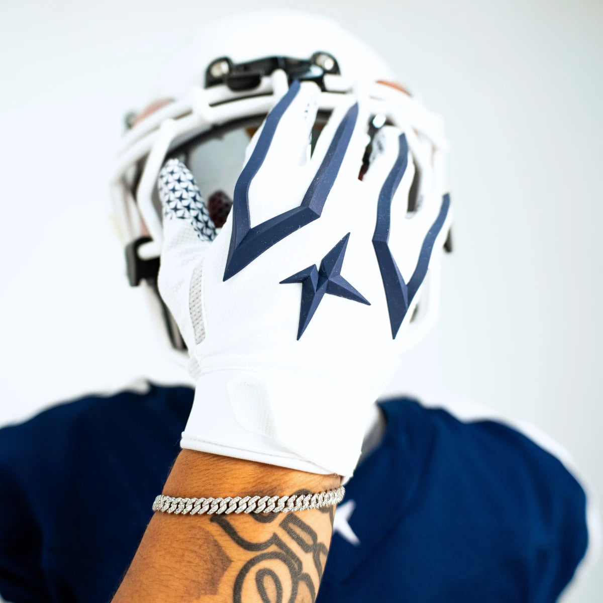 Stryke Pro Padded Football Gloves