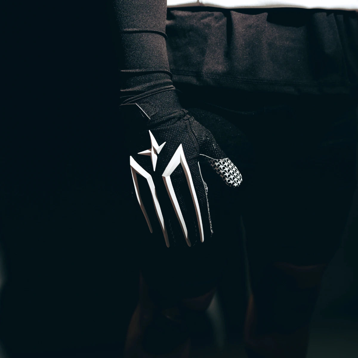 Stryke Pro Padded Football Gloves