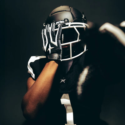 Stryke Pro Padded Football Gloves
