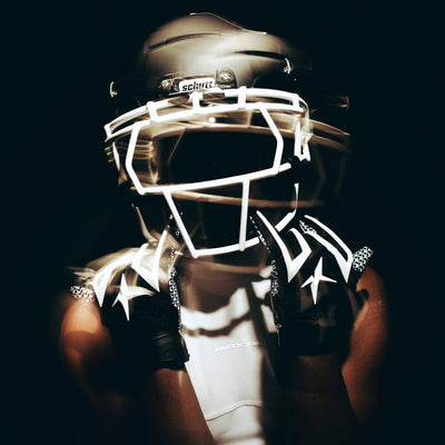 Stryke Pro Padded Football Gloves