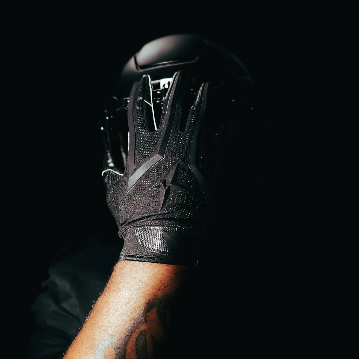 Stryke Pro Padded Football Gloves