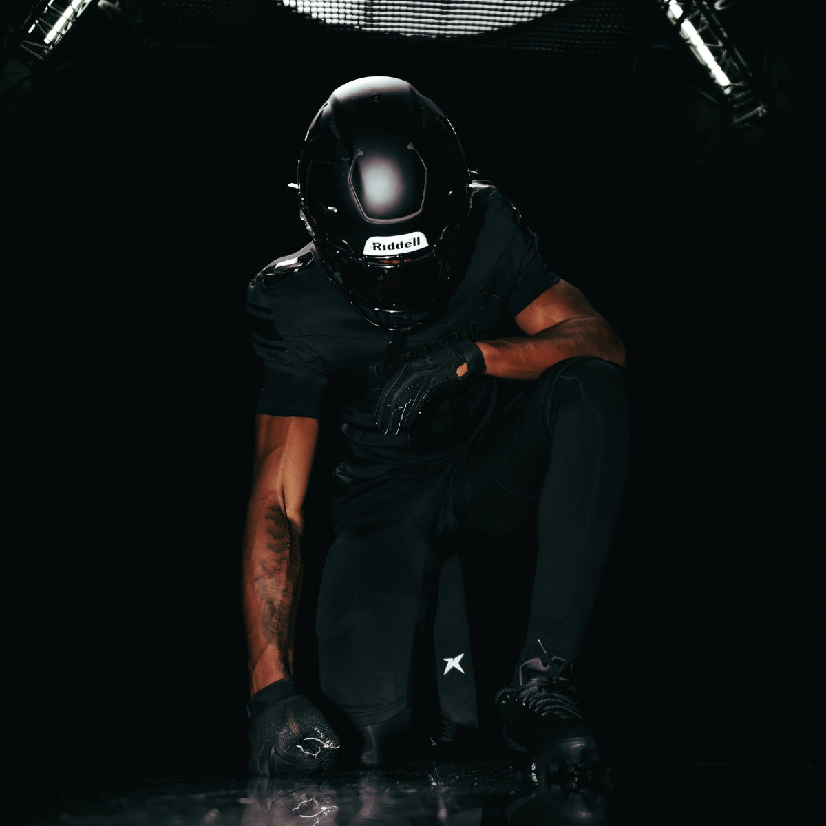 Stryke Pro Padded Football Gloves