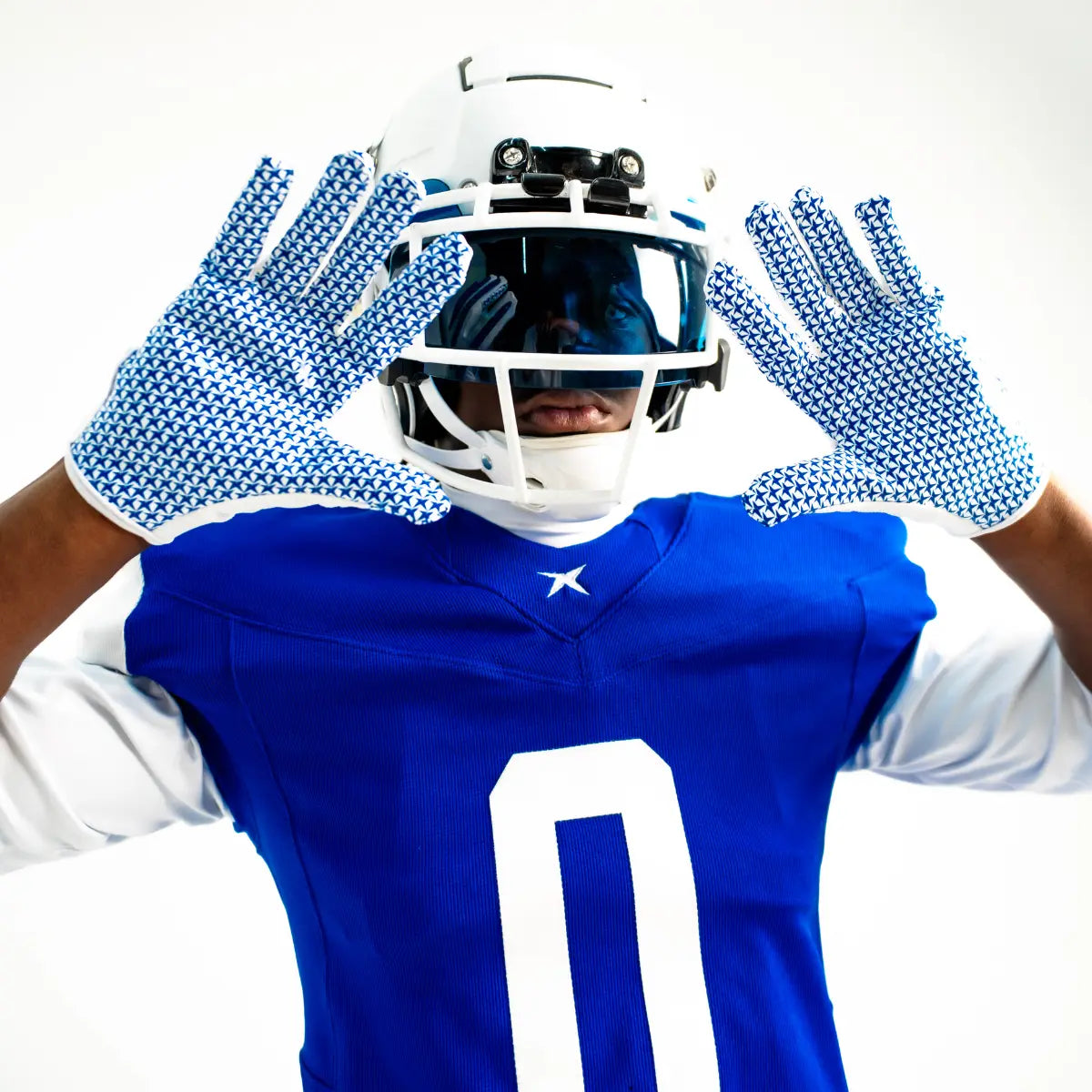 Stryke Pro Padded Football Gloves