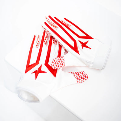 Stryke Pro Padded Football Gloves