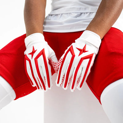 Stryke Pro Padded Football Gloves