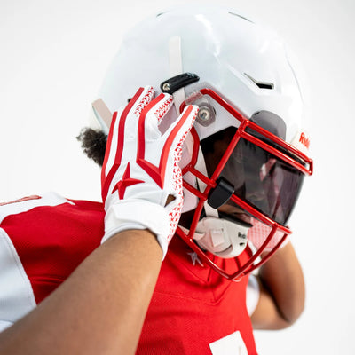 Stryke Pro Padded Football Gloves