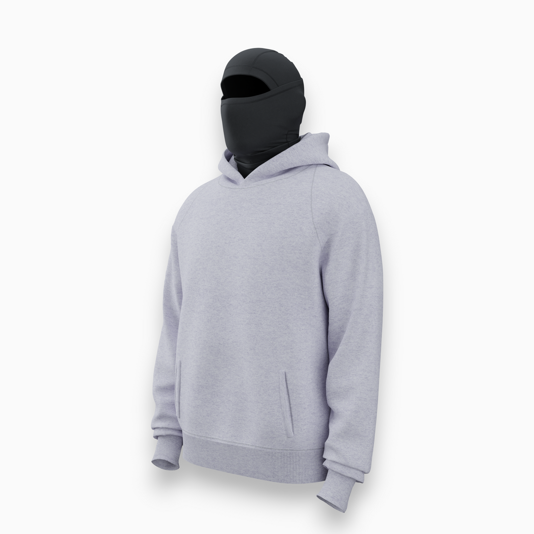 Hoodie+ Ski Mask