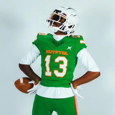 Loose Half Sleeve Turtleneck Compression+ Shirt