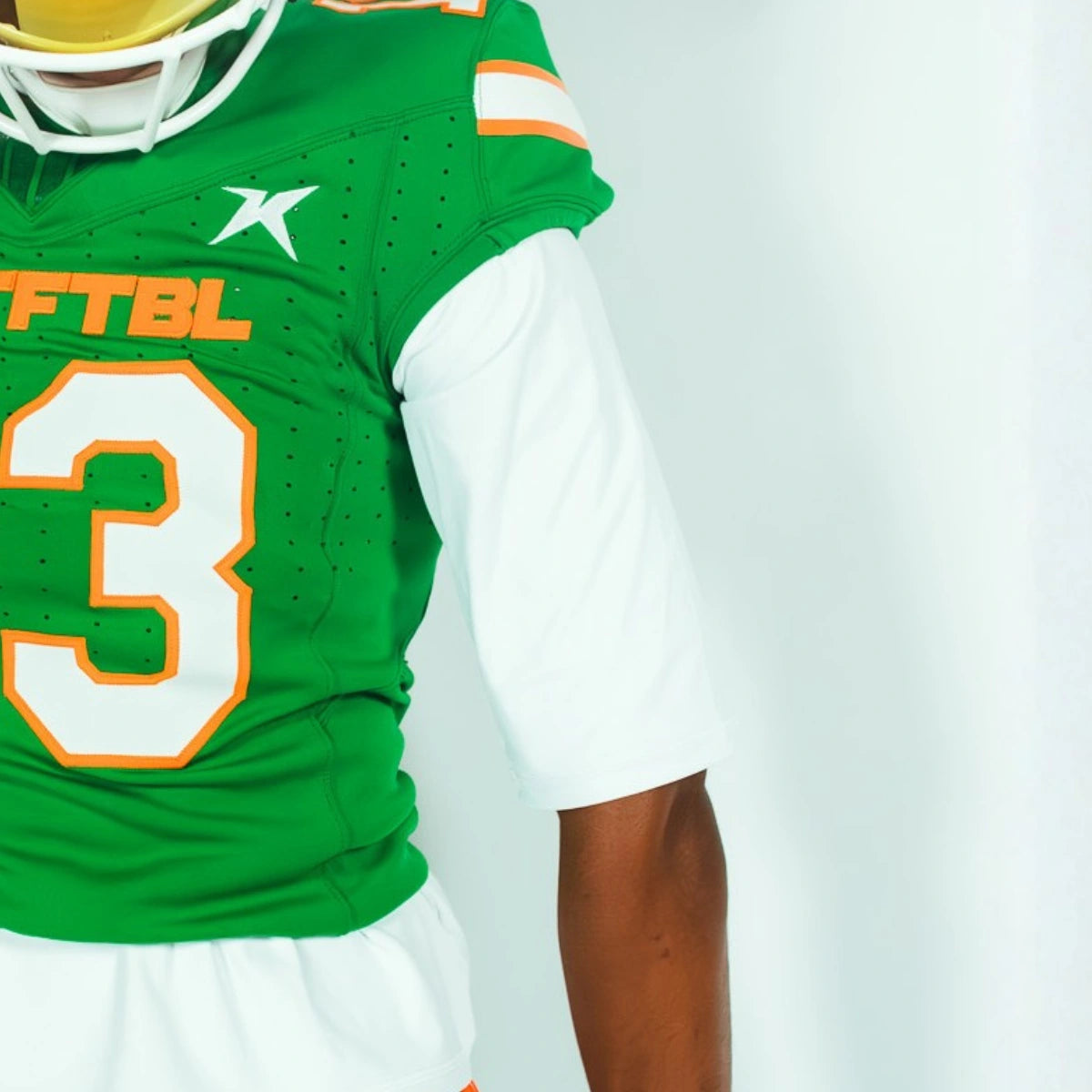 Loose Half Sleeve Turtleneck Compression+ Shirt