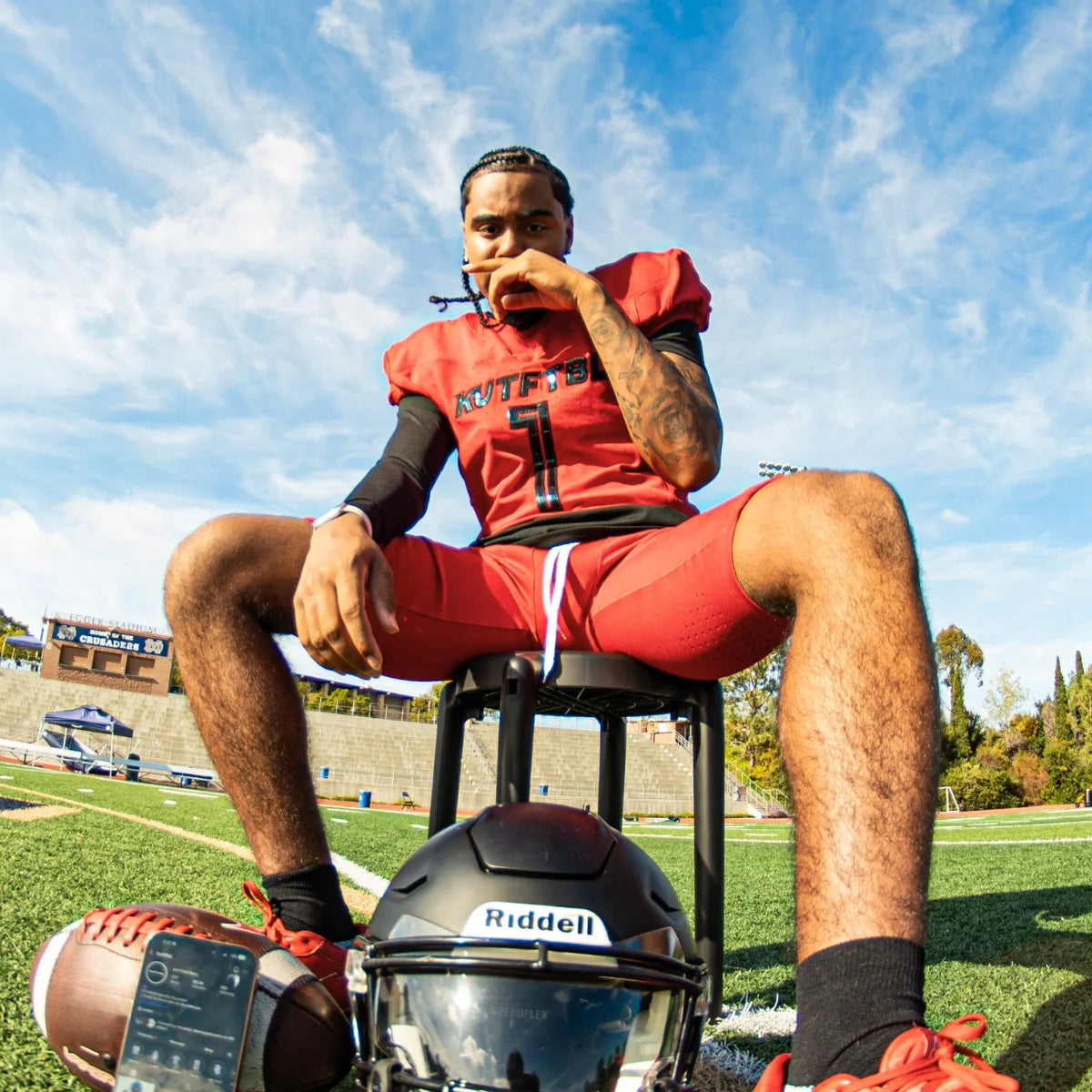 Right Arm Long Turtleneck Compression+ Shirt