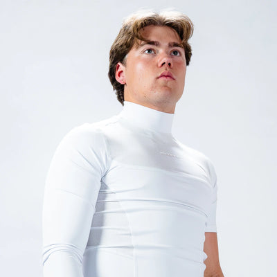 Right Arm Long Turtleneck Compression+ Shirt