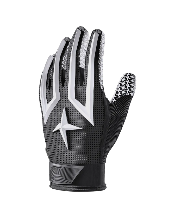 Stryke Pro Padded Football Gloves — front