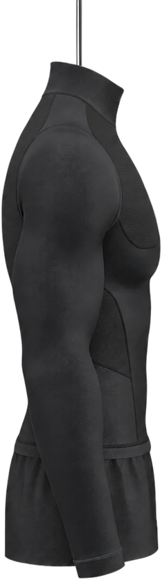 Right Arm Long Turtleneck Compression+ Shirt — side