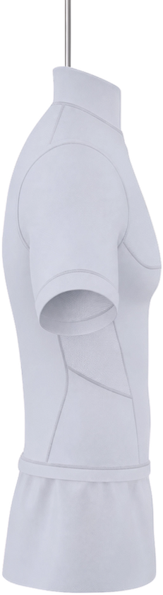 Short Sleeve Turtleneck Compression+ Shirt — side