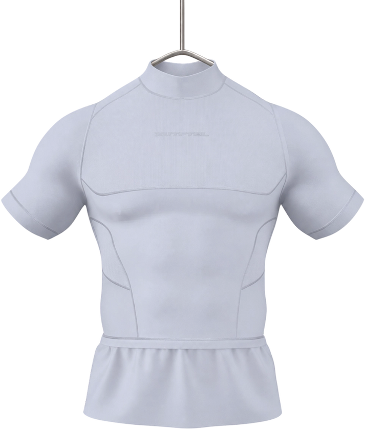 Short Sleeve Turtleneck Compression+ Shirt — front
