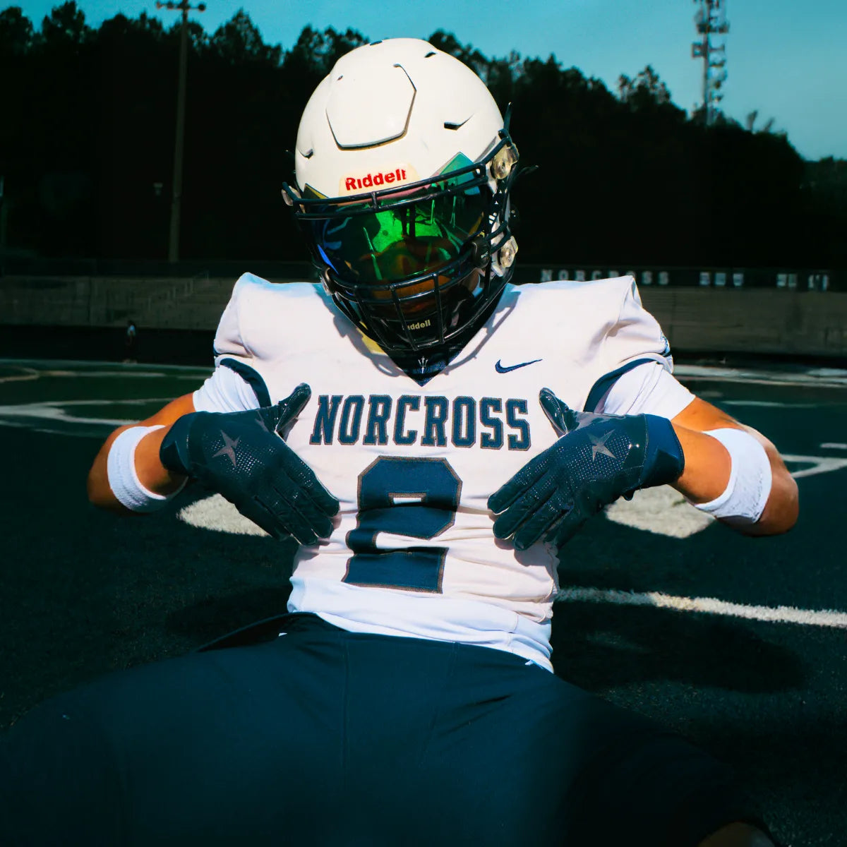 Klutch Pro 1.0 Football Gloves