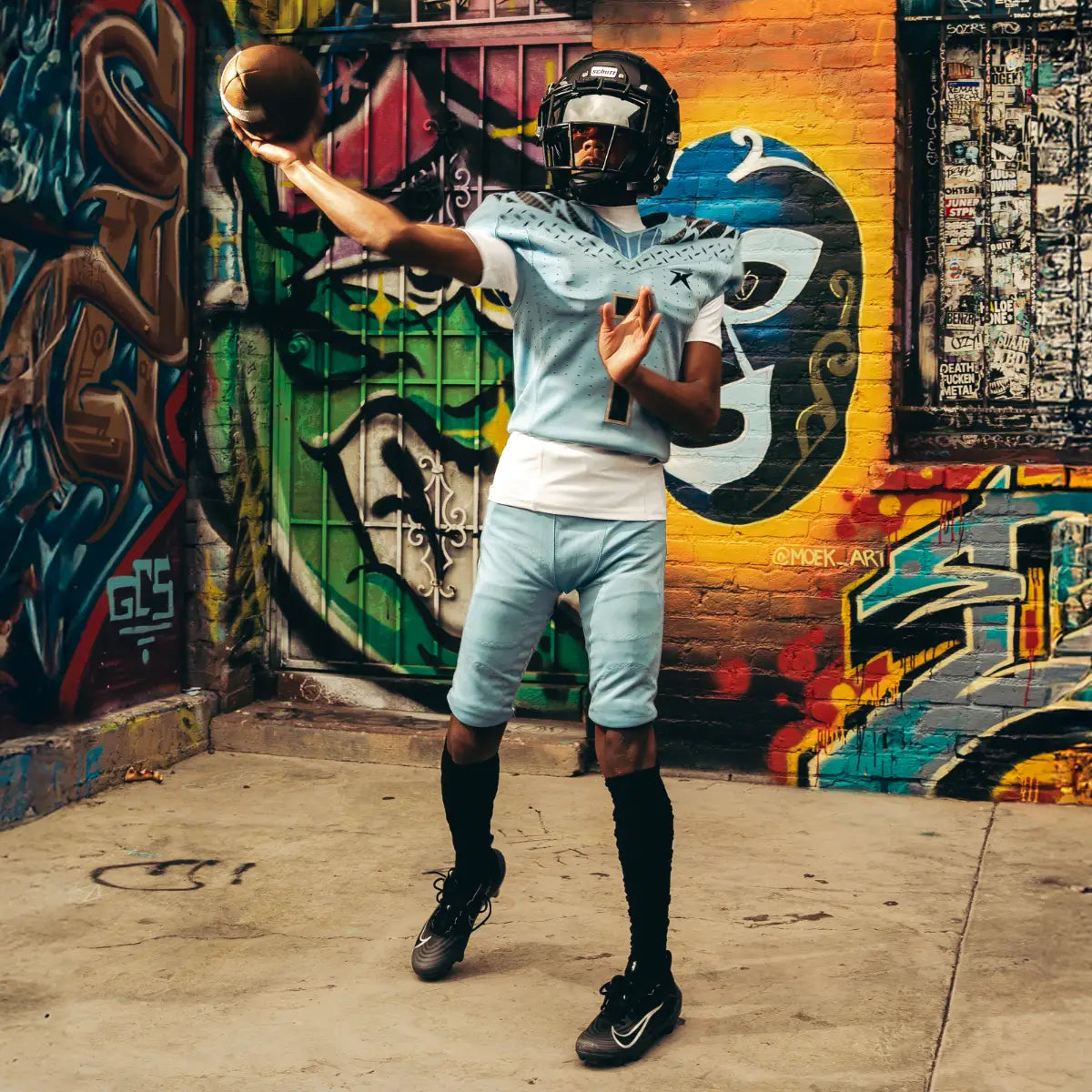 Youth Short Sleeve Turtleneck Compression Shirt